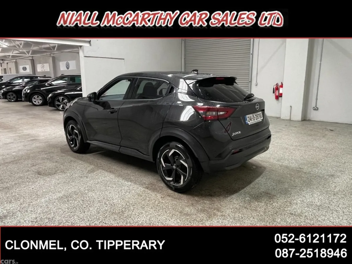 Nissan Juke MPV, Petrol, 2024, Black