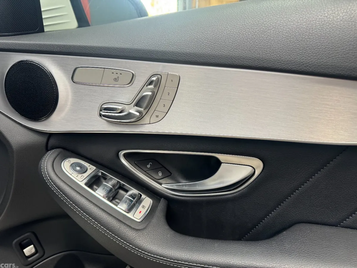 Mercedes-Benz C-Class Saloon, Petrol, 2018, White