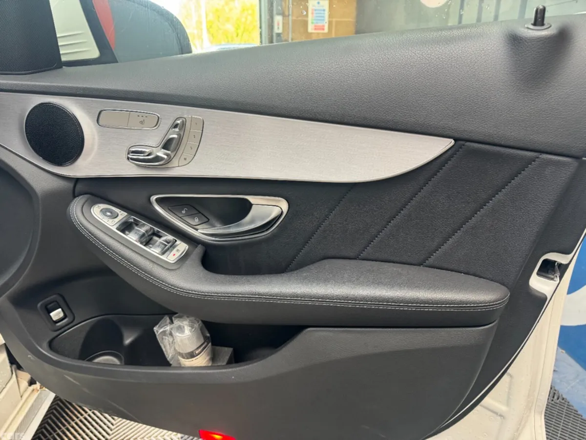 Mercedes-Benz C-Class Saloon, Petrol, 2018, White