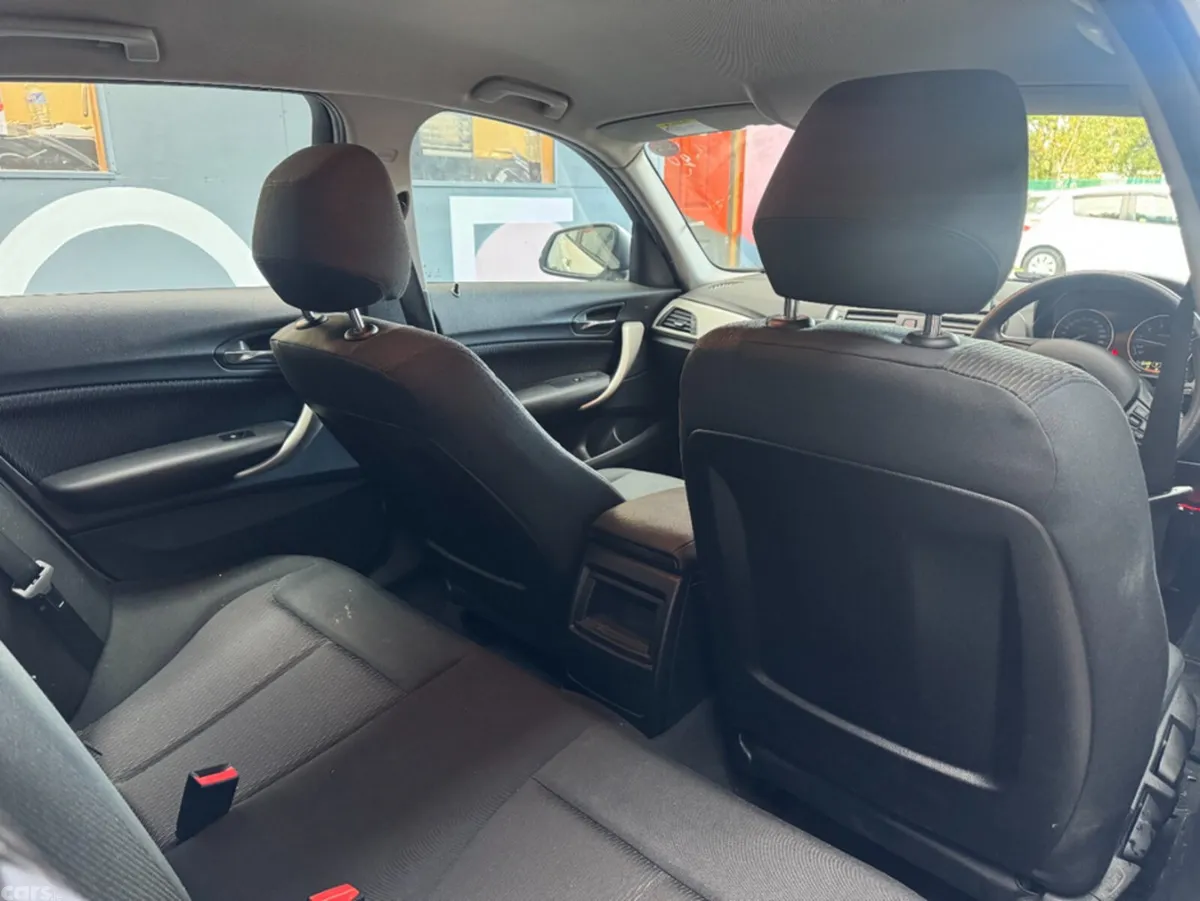 BMW 1-Series Hatchback, Petrol, 2015, White
