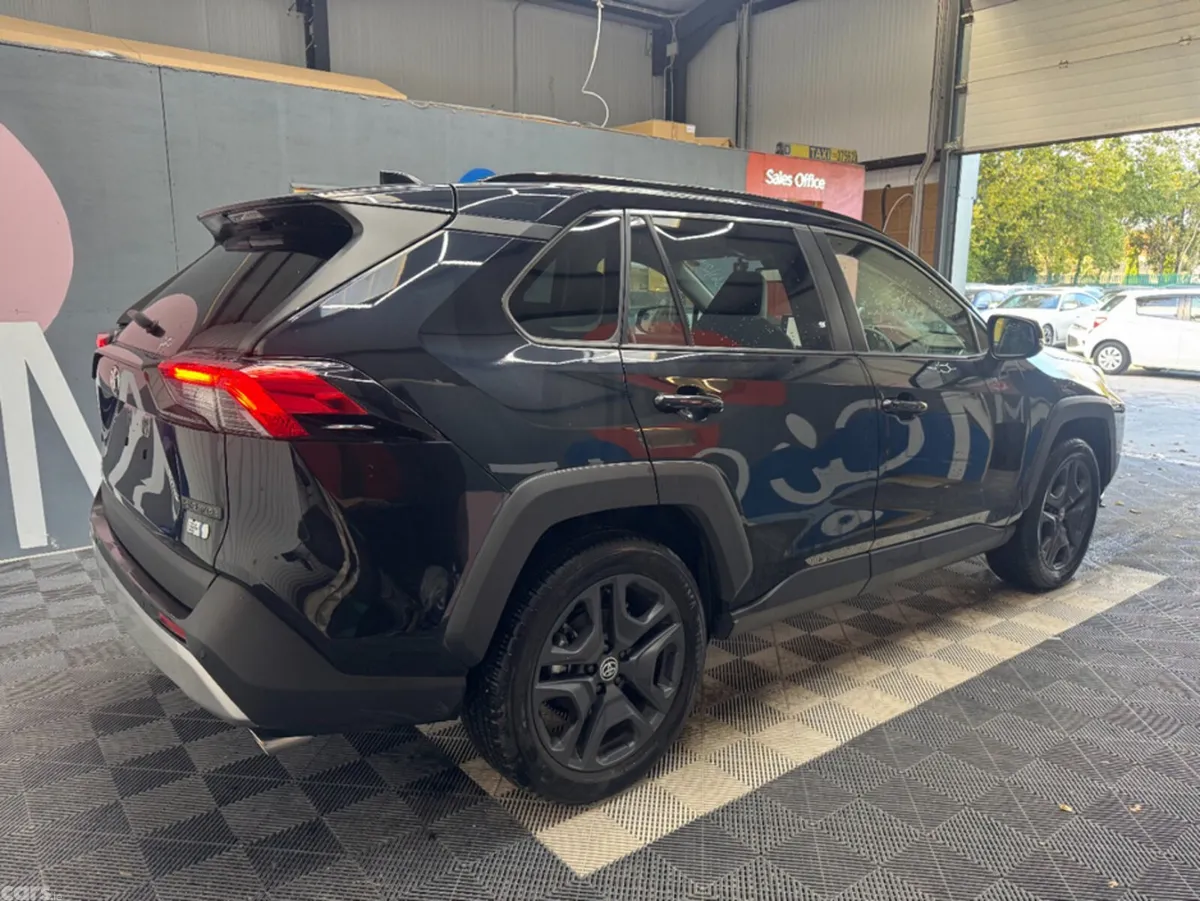 Toyota RAV4 SUV, Petrol Hybrid, 2024, Black