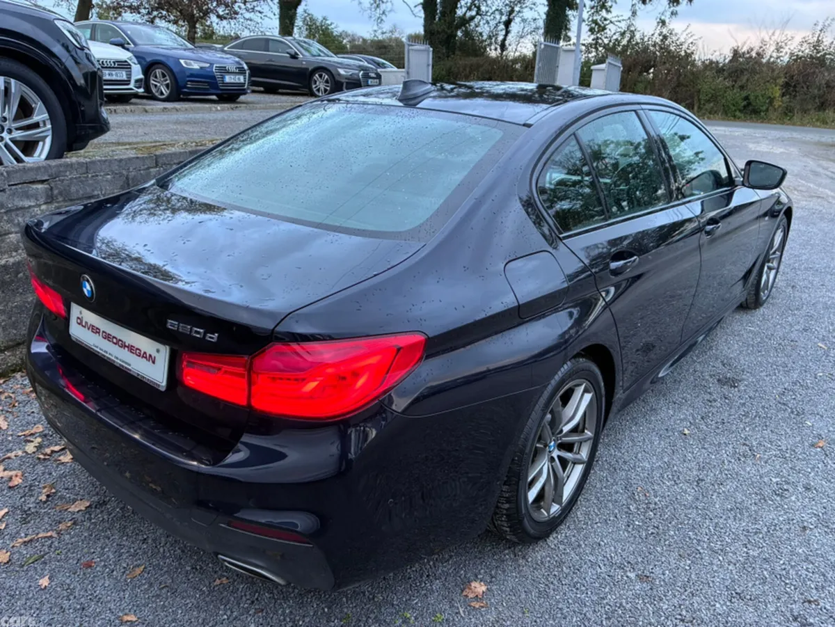 BMW 5-Series Saloon, Diesel, 2019, Black