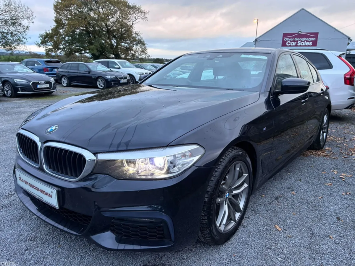 BMW 5-Series Saloon, Diesel, 2019, Black