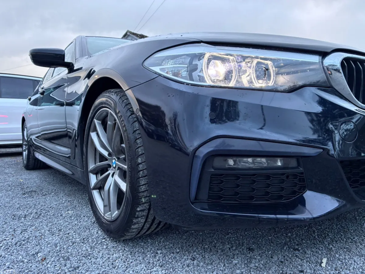 BMW 5-Series Saloon, Diesel, 2019, Black