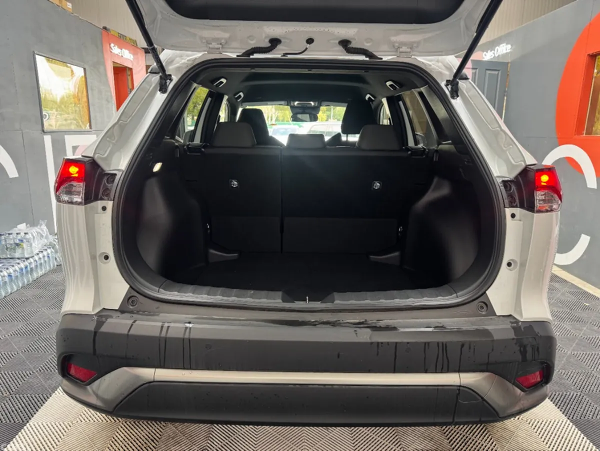 Toyota Corolla Cross SUV, Petrol Hybrid, 2024, White