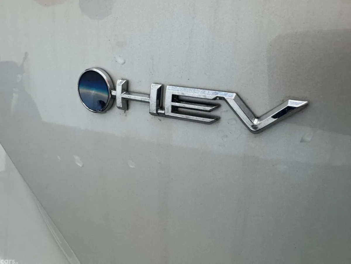 Toyota Corolla Cross SUV, Petrol Hybrid, 2024, White