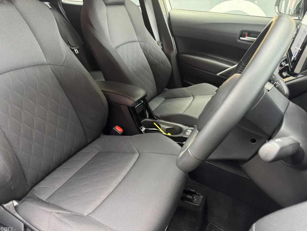 Toyota Corolla Cross SUV, Petrol Hybrid, 2024, White