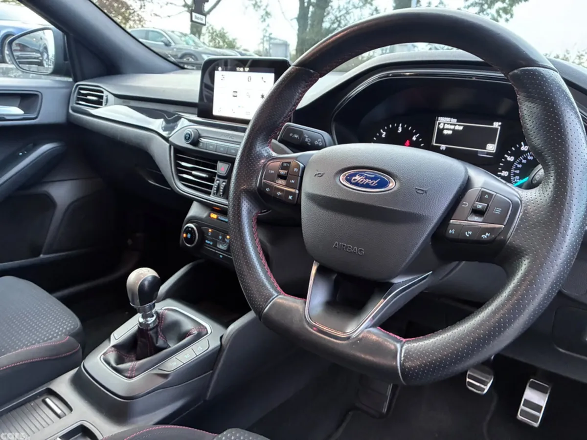 Ford Focus Hatchback, Diesel, 2019, Black