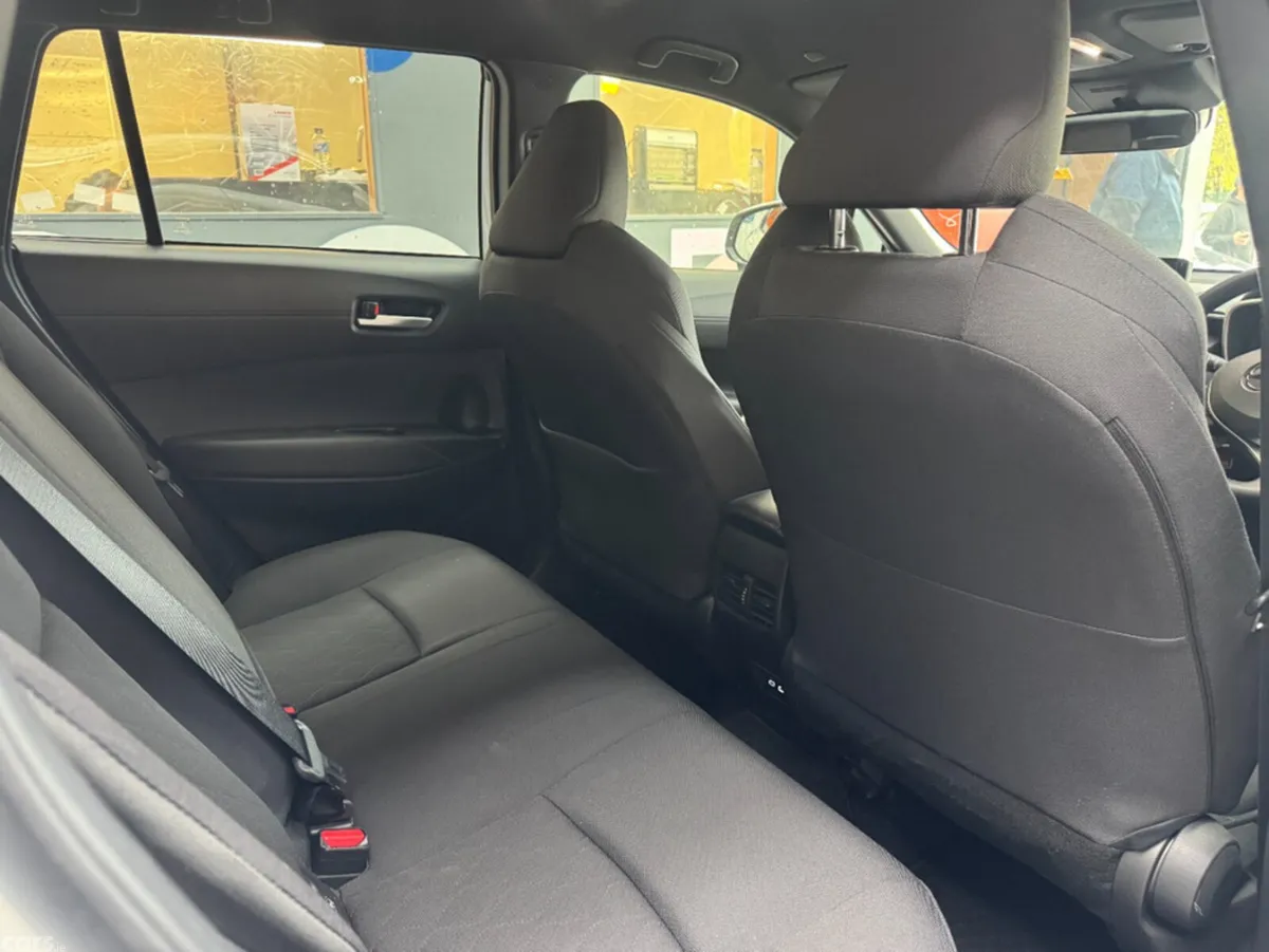 Toyota Corolla Cross SUV, Petrol Hybrid, 2024, White