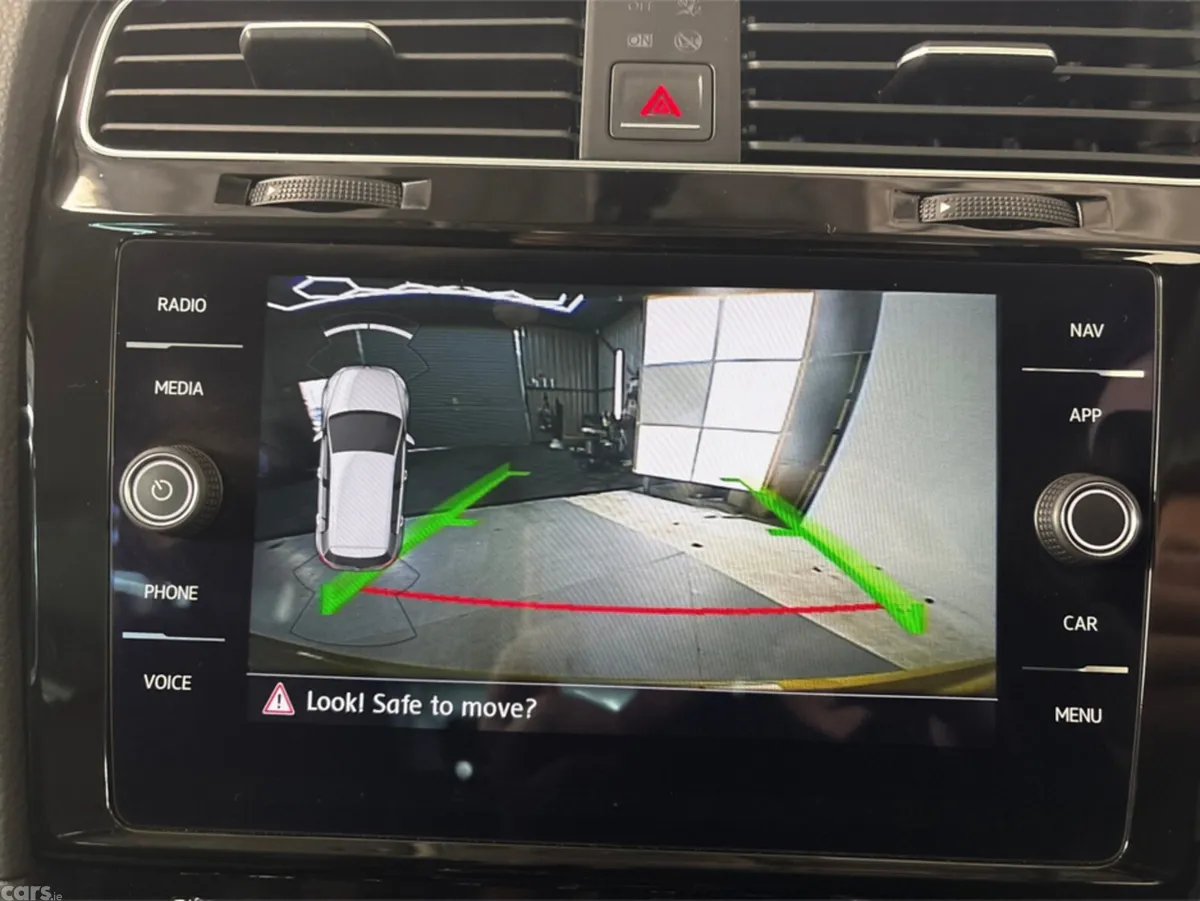 Volkswagen Golf Hatchback, Petrol, 2018, Yellow