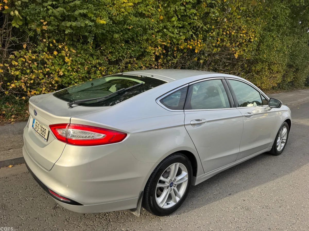 Ford Mondeo Hatchback, Diesel, 2015, Silver