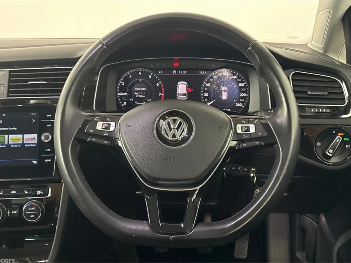 Volkswagen Golf Hatchback, Petrol, 2018, Yellow