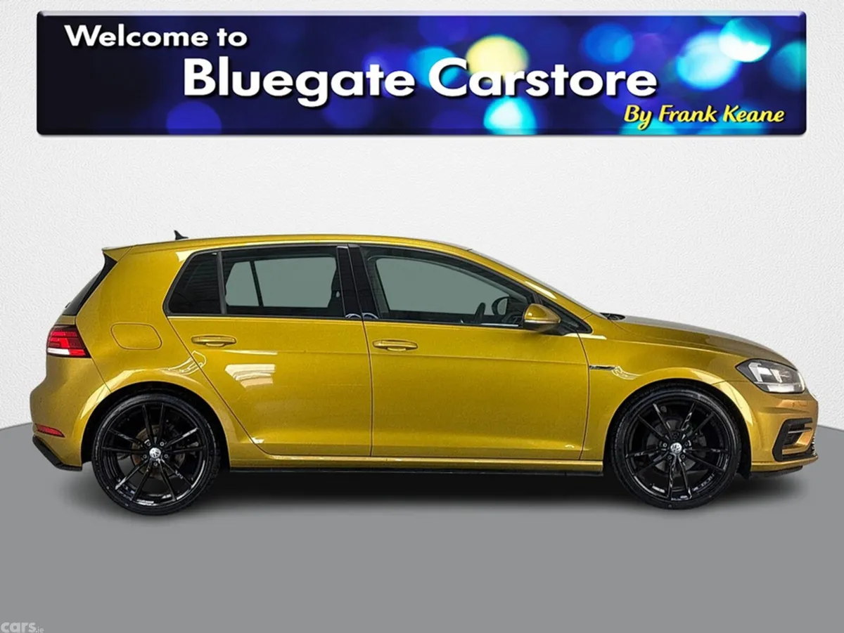 Volkswagen Golf Hatchback, Petrol, 2018, Yellow