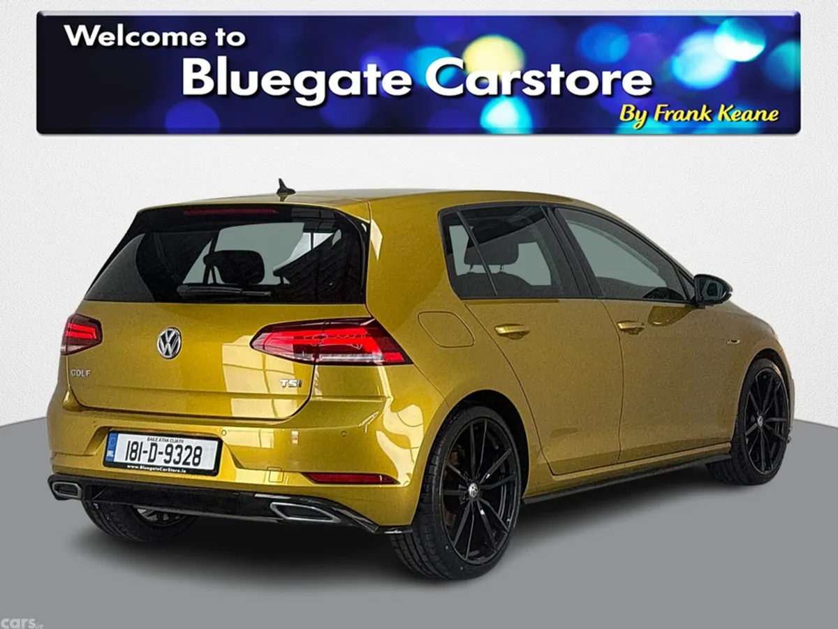 Volkswagen Golf Hatchback, Petrol, 2018, Yellow