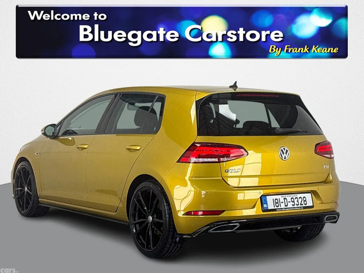 Volkswagen Golf Hatchback, Petrol, 2018, Yellow