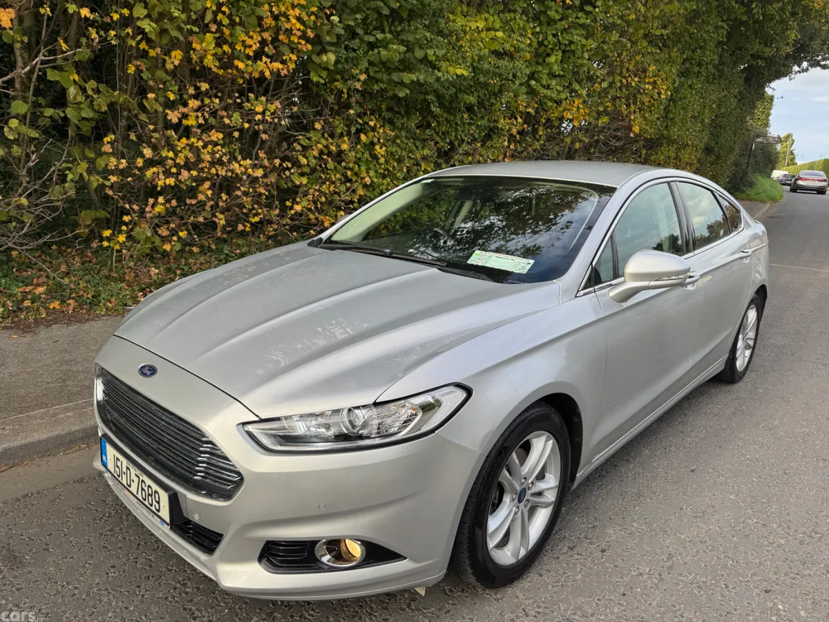 Ford Mondeo Hatchback, Diesel, 2015, Silver