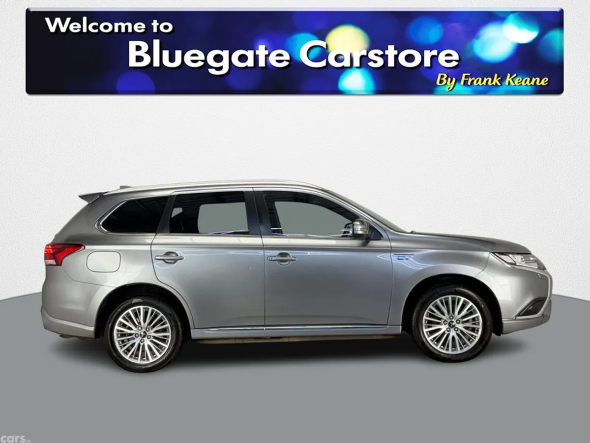 Mitsubishi Outlander Estate, Petrol Hybrid, 2020, Grey