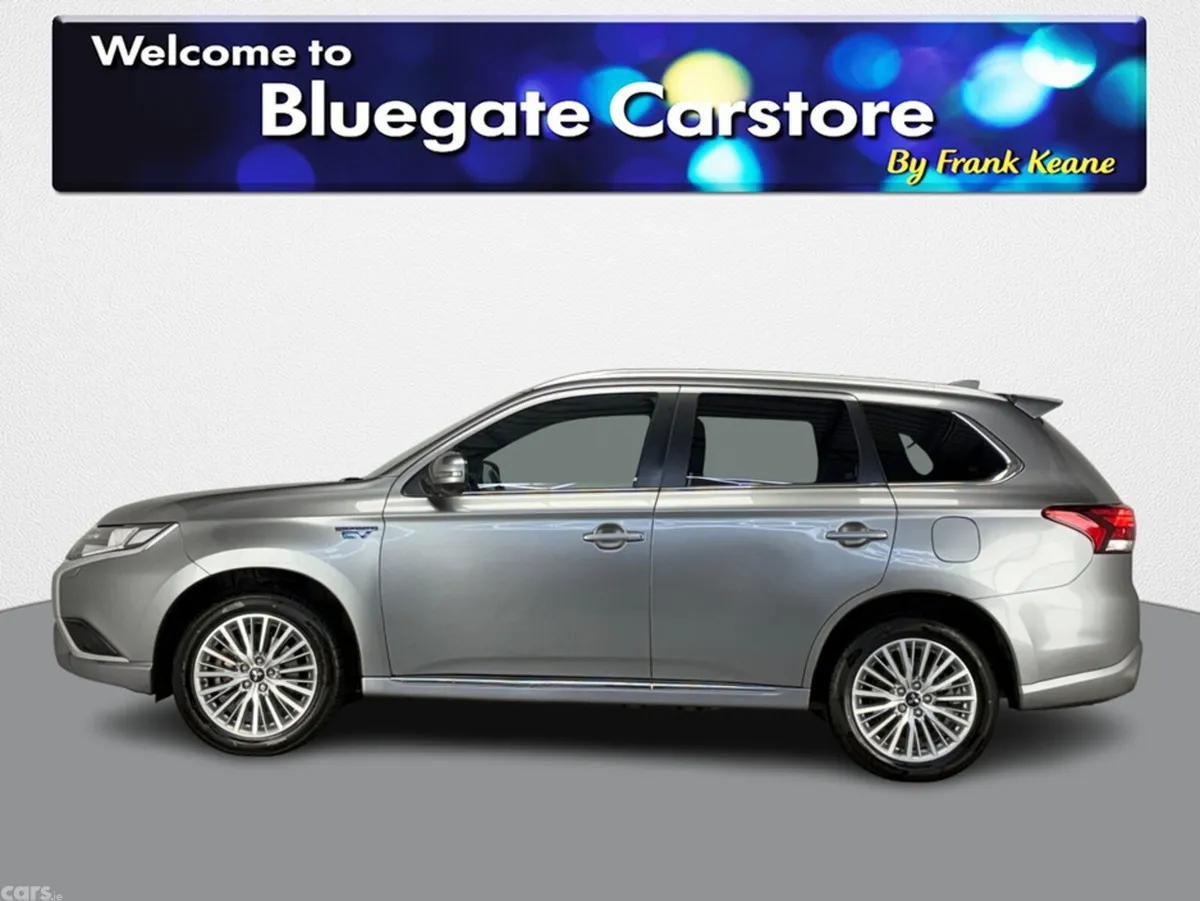 Mitsubishi Outlander Estate, Petrol Hybrid, 2020, Grey
