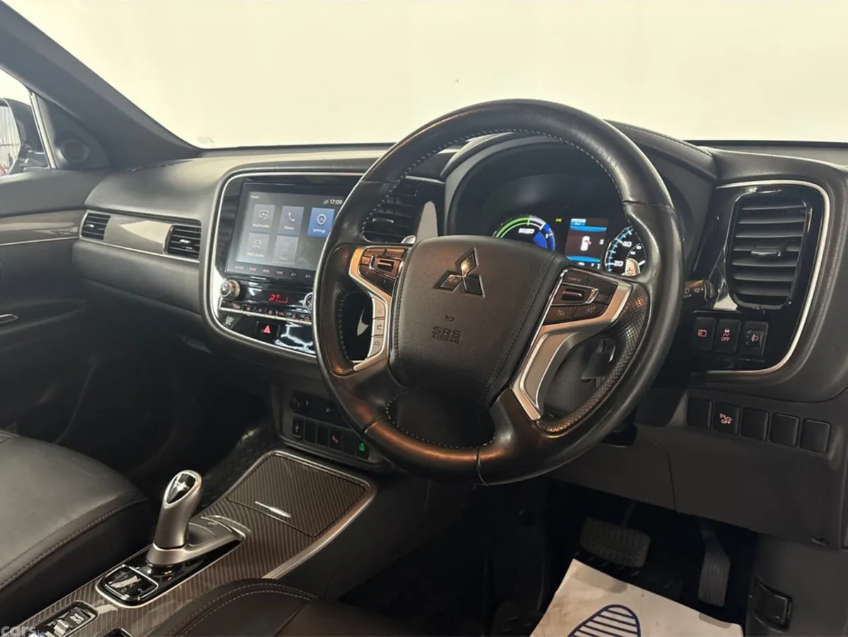 Mitsubishi Outlander Estate, Petrol Hybrid, 2020, Grey