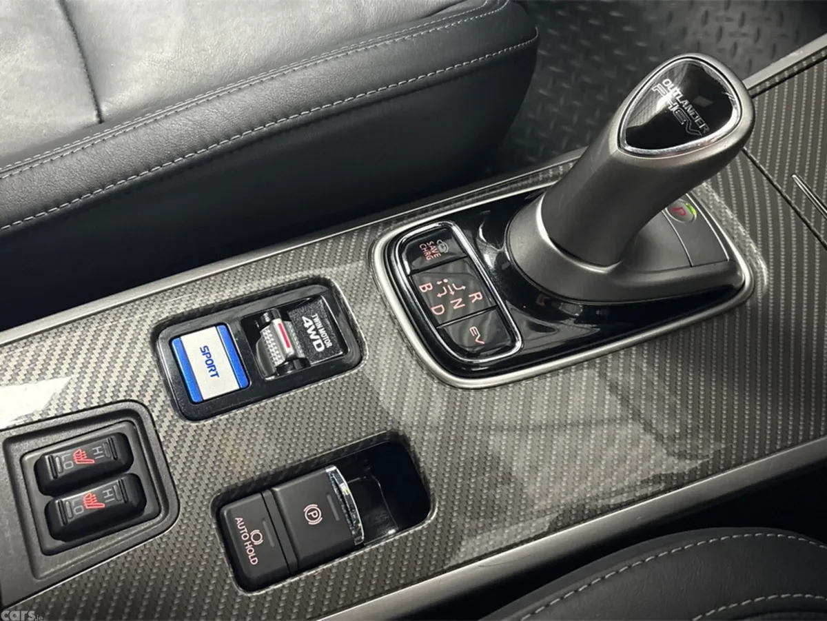 Mitsubishi Outlander Estate, Petrol Hybrid, 2020, Grey