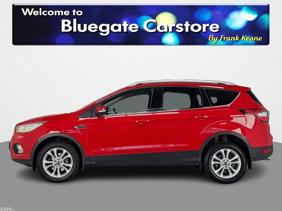 Ford Kuga MPV, Diesel, 2019, Red