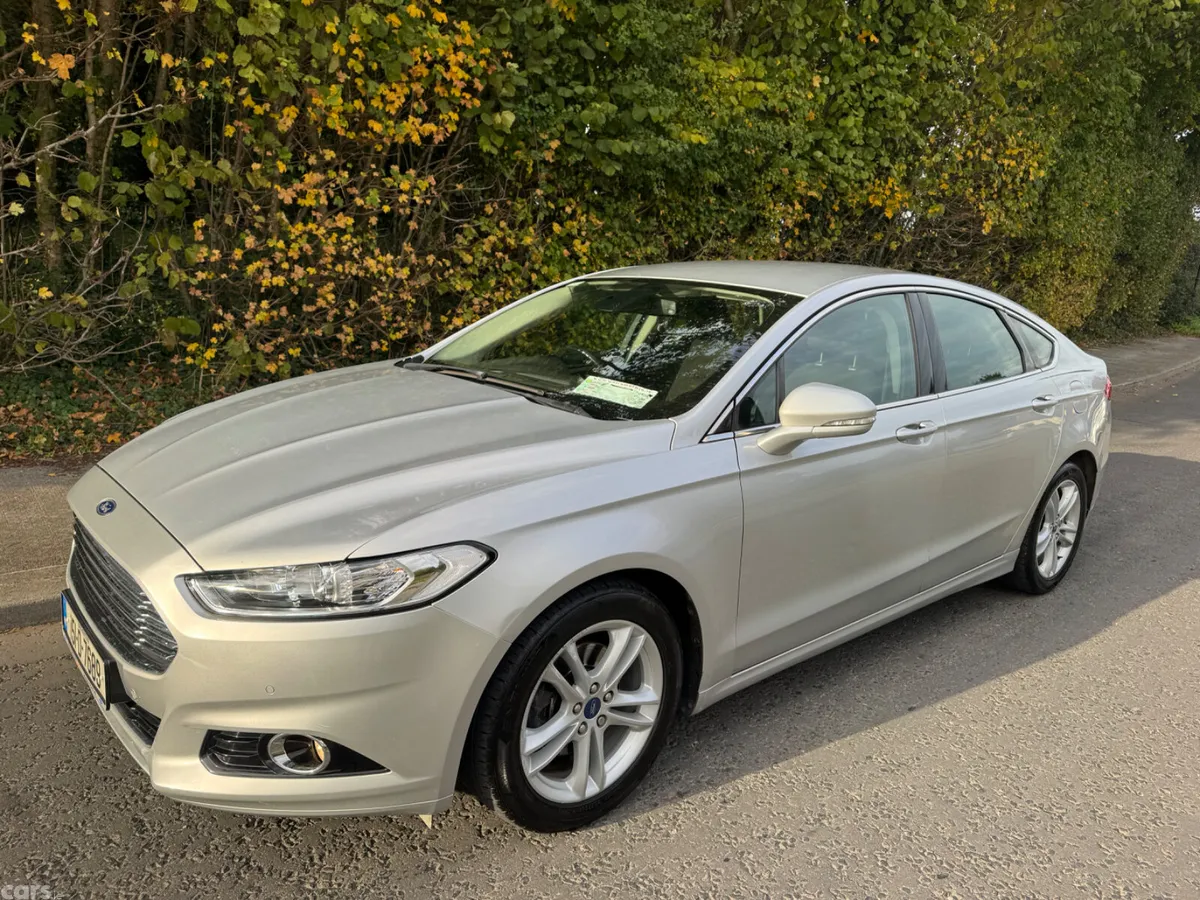 Ford Mondeo Hatchback, Diesel, 2015, Silver