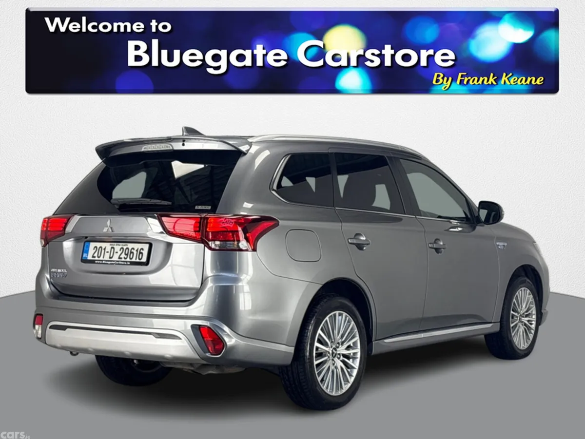 Mitsubishi Outlander Estate, Petrol Plug-in Hybrid, 2020, Grey