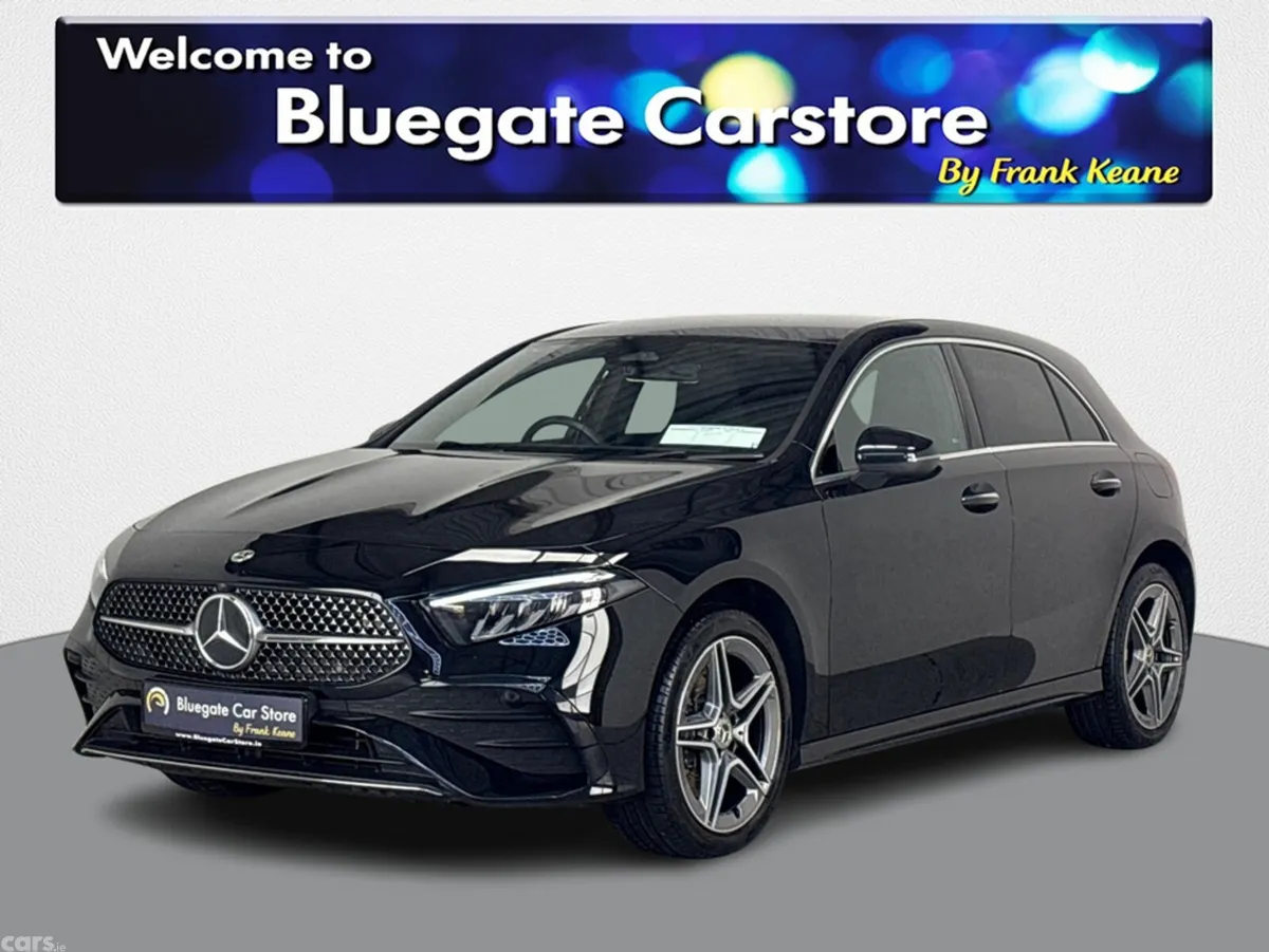 Mercedes-Benz A-Class Hatchback, Petrol Plug-in Hybrid, 2024, Black
