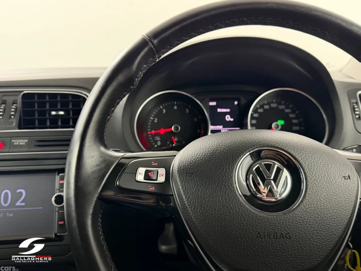 Volkswagen Polo Hatchback, Petrol, 2017, Silver