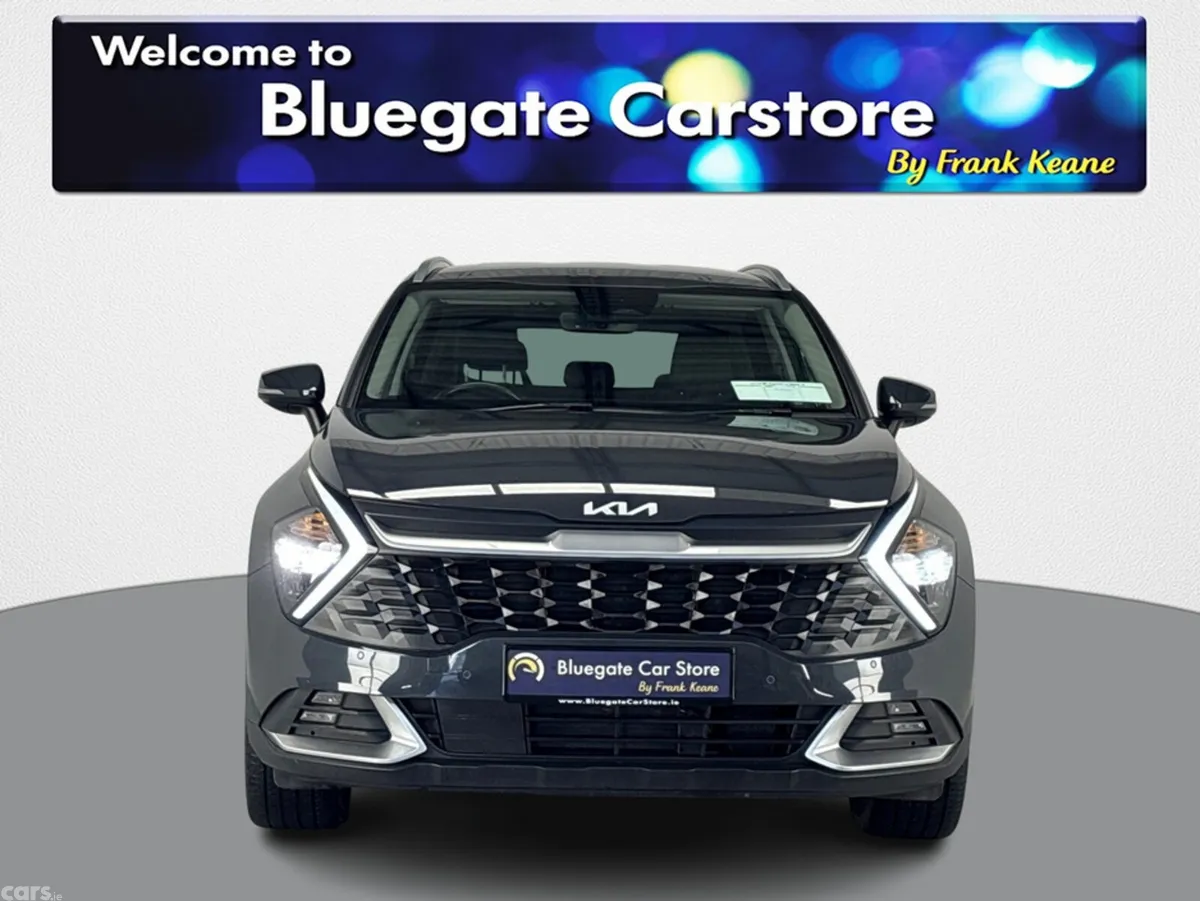 Kia Sportage Estate, Petrol Plug-in Hybrid, 2024, Grey