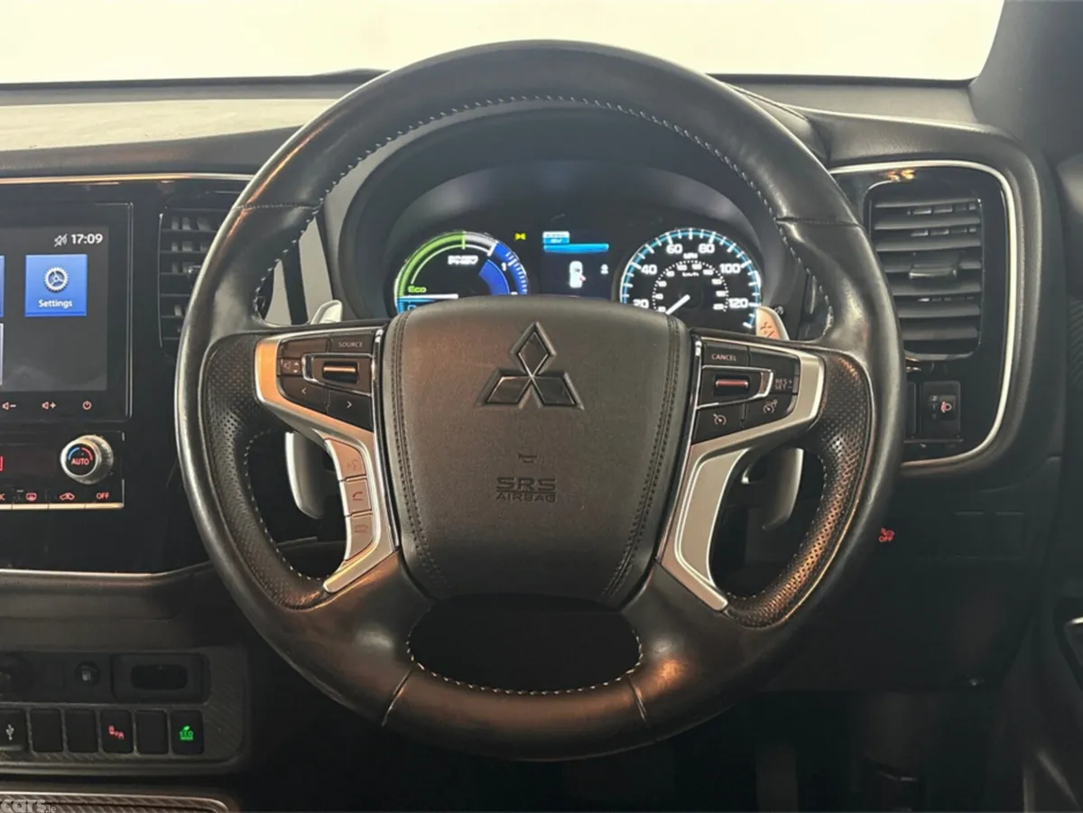 Mitsubishi Outlander Estate, Petrol Plug-in Hybrid, 2020, Grey