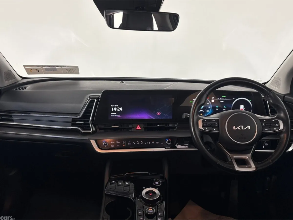 Kia Sportage Estate, Petrol Plug-in Hybrid, 2024, Grey