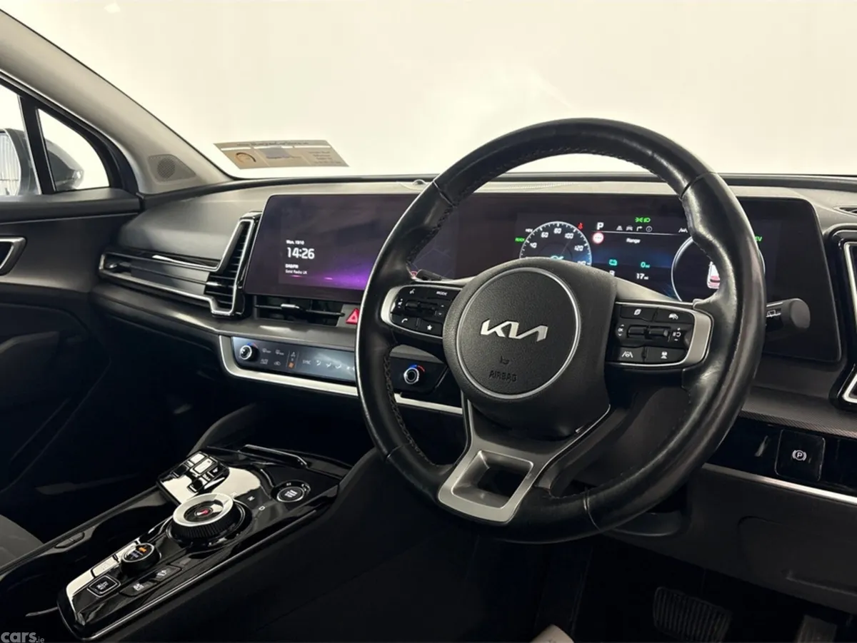 Kia Sportage Estate, Petrol Plug-in Hybrid, 2024, Grey