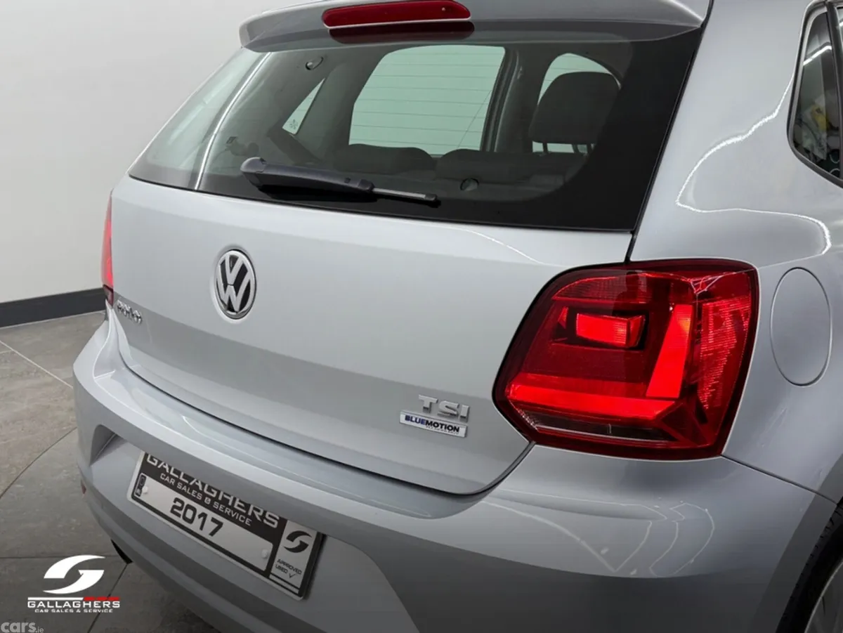 Volkswagen Polo Hatchback, Petrol, 2017, Silver