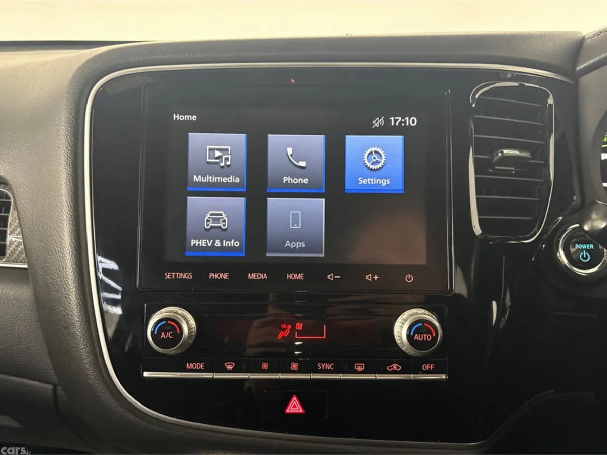Mitsubishi Outlander Estate, Petrol Plug-in Hybrid, 2020, Grey