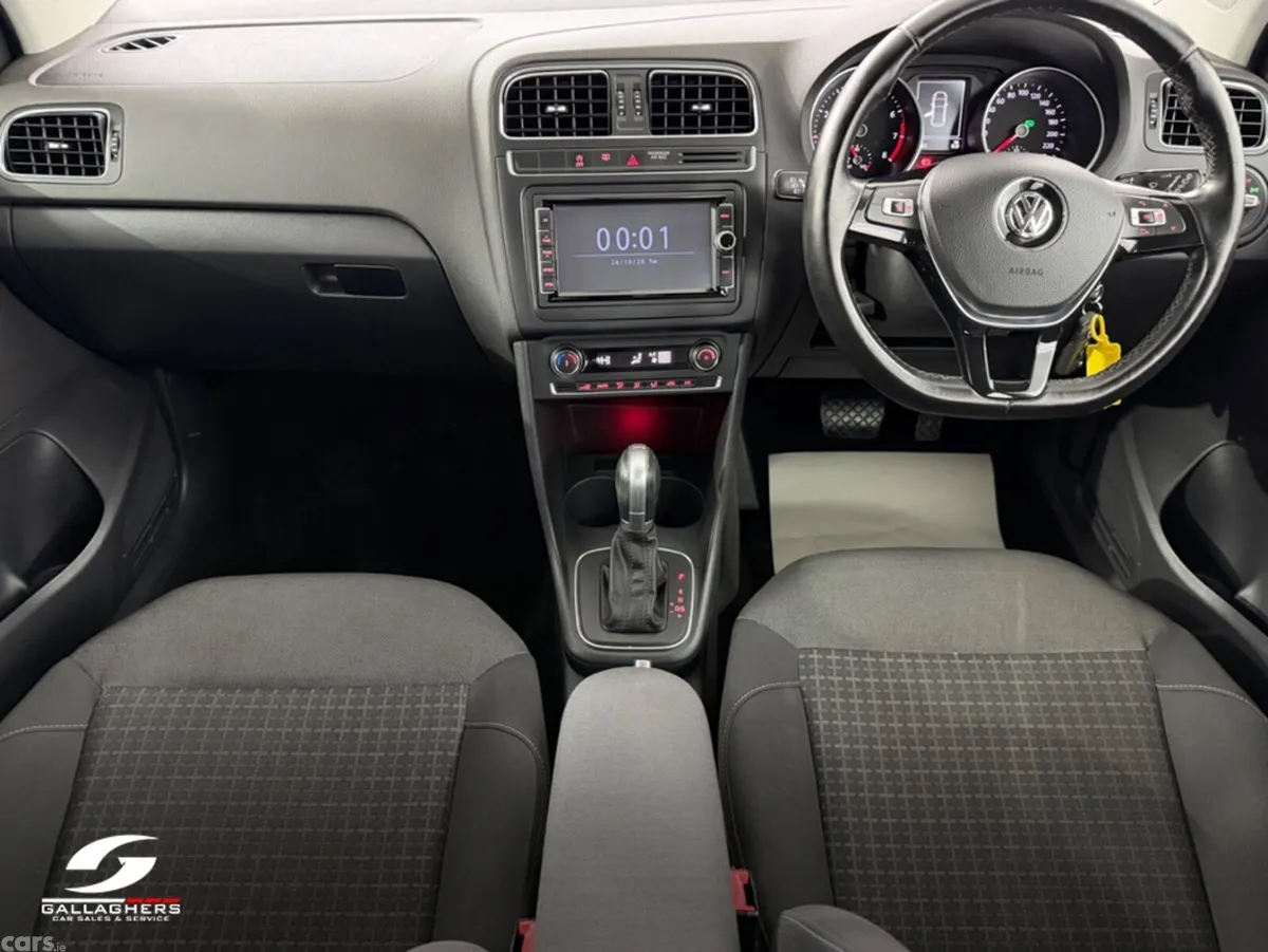 Volkswagen Polo Hatchback, Petrol, 2017, Silver