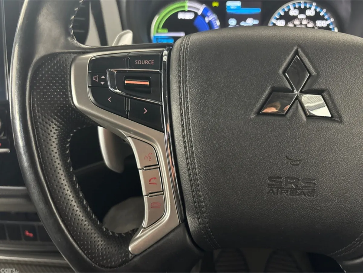 Mitsubishi Outlander Estate, Petrol Plug-in Hybrid, 2020, Grey