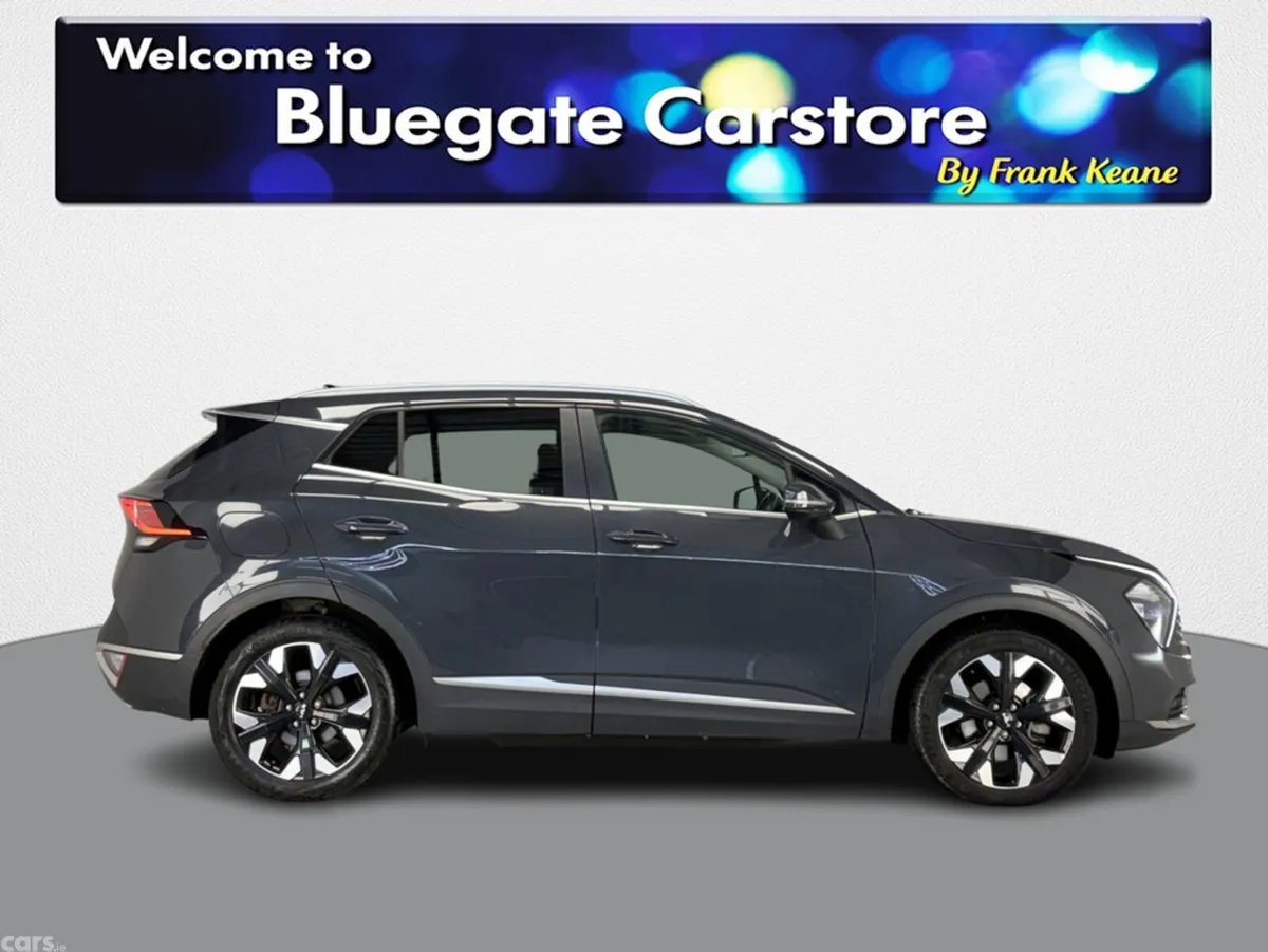 Kia Sportage Estate, Petrol Plug-in Hybrid, 2024, Grey