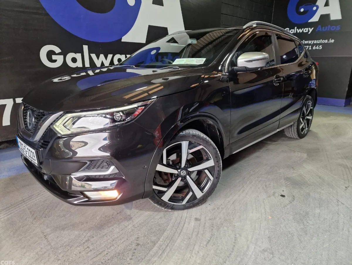Nissan Qashqai SUV, Diesel, 2020, Black