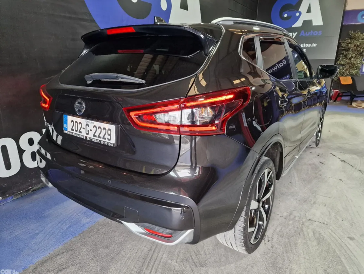 Nissan Qashqai SUV, Diesel, 2020, Black