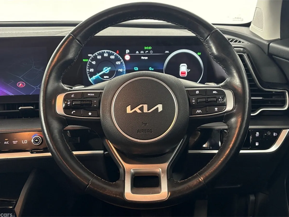 Kia Sportage Estate, Petrol Plug-in Hybrid, 2024, Grey