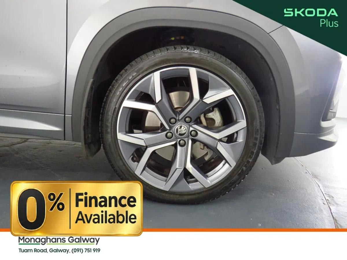 Skoda Kodiaq Estate, Diesel, 2025, Grey