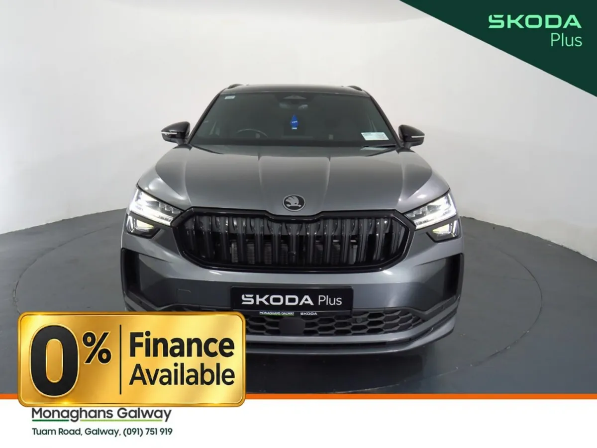 Skoda Kodiaq Estate, Diesel, 2025, Grey