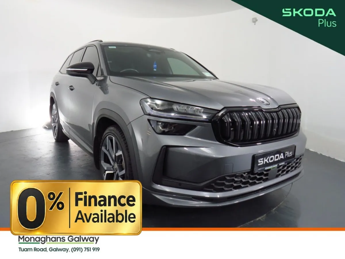 Skoda Kodiaq Estate, Diesel, 2025, Grey