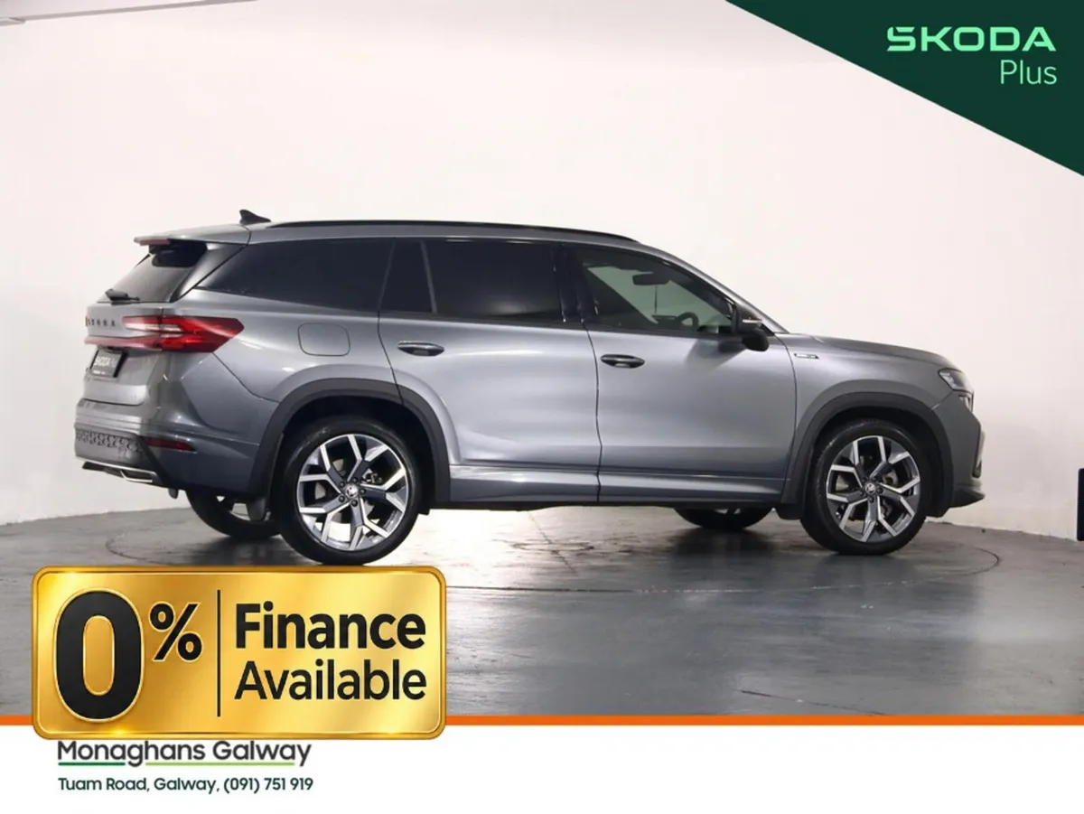 Skoda Kodiaq Estate, Diesel, 2025, Grey