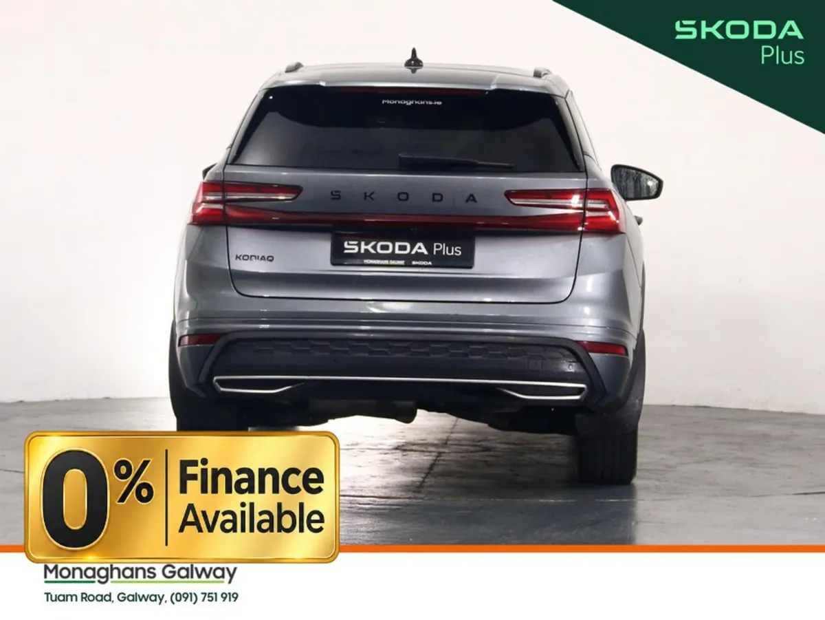 Skoda Kodiaq Estate, Diesel, 2025, Grey