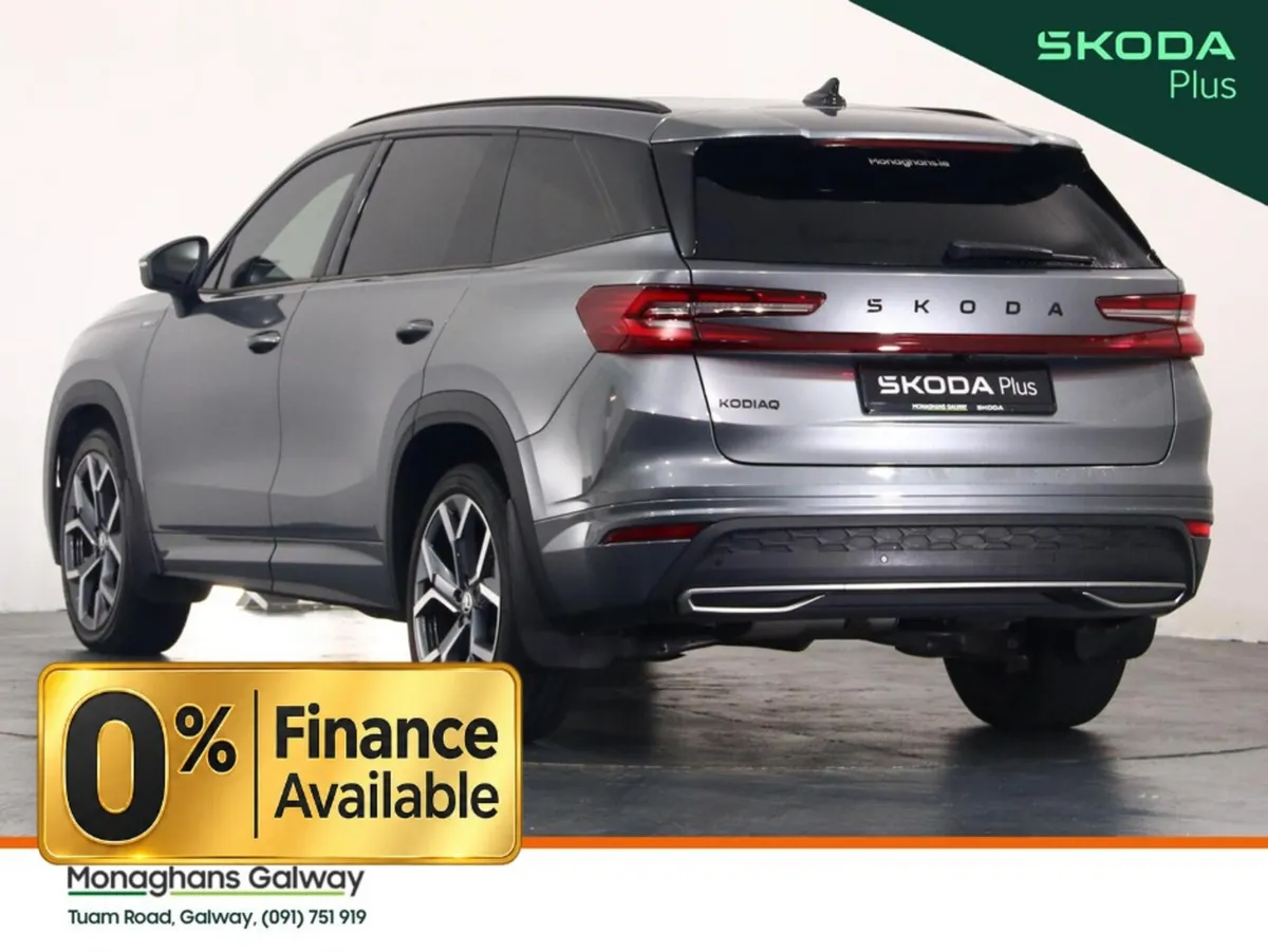 Skoda Kodiaq Estate, Diesel, 2025, Grey