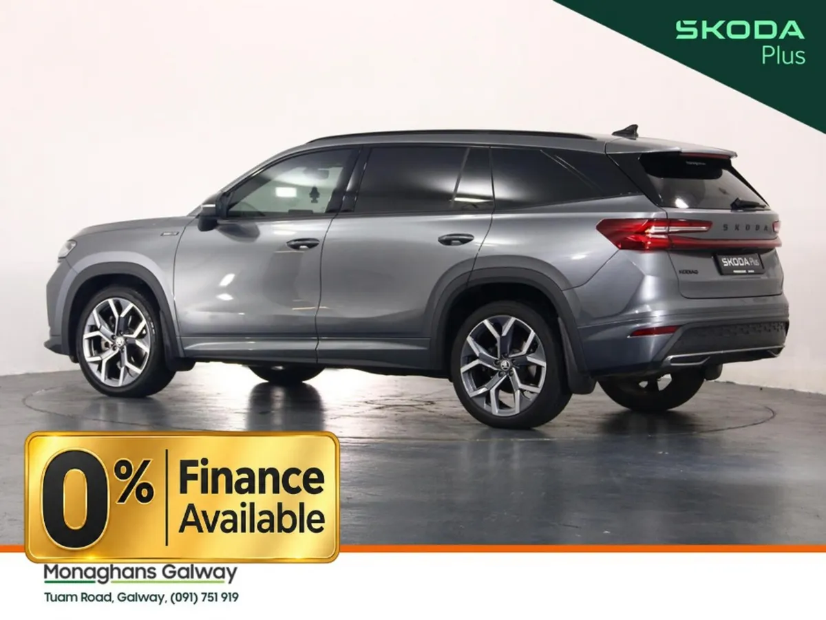 Skoda Kodiaq Estate, Diesel, 2025, Grey