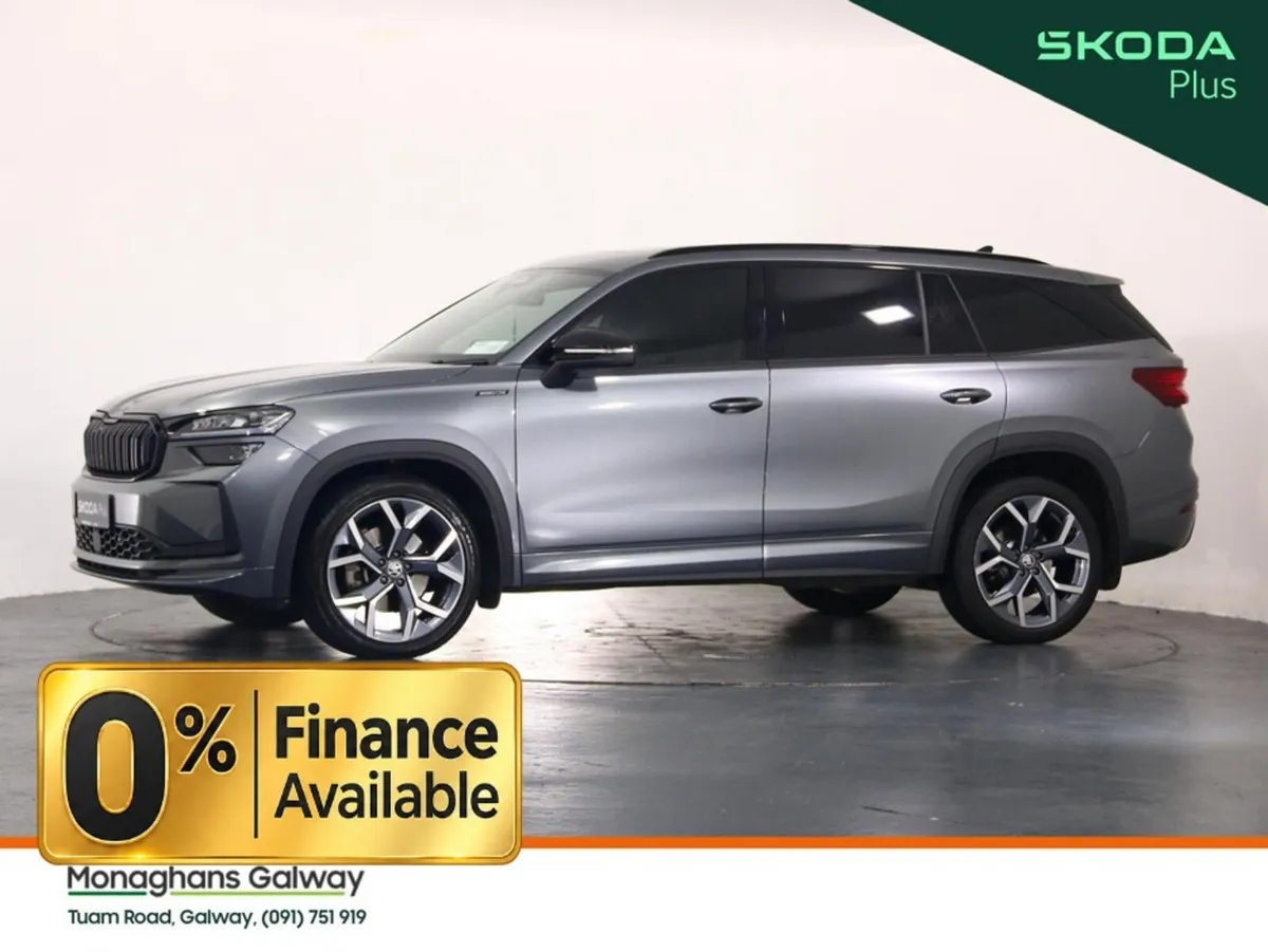 Skoda Kodiaq Estate, Diesel, 2025, Grey