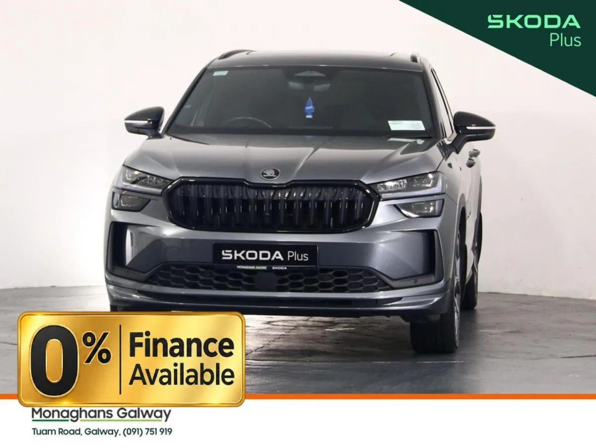 Skoda Kodiaq Estate, Diesel, 2025, Grey